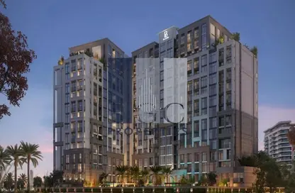 Apartment - 4 Bedrooms - 5 Bathrooms for sale in Bab Al Qasr Residence 31 - Yas Bay - Yas Island - Abu Dhabi