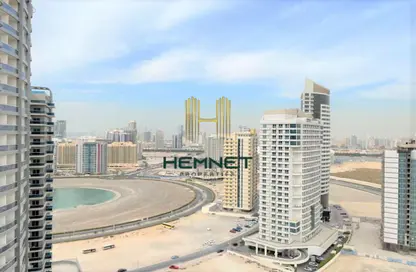 Apartment - 1 Bedroom - 2 Bathrooms for sale in Red Residency - Dubai Sports City - Dubai