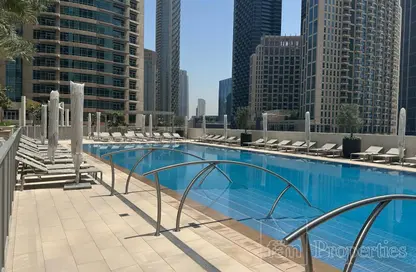 Pool image for: Apartment - 2 Bedrooms - 2 Bathrooms for sale in Forte 2 - Forte - Downtown Dubai - Dubai, Image 1