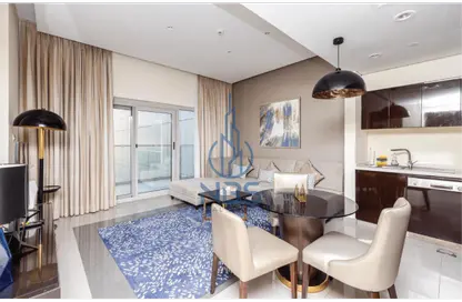 Apartment - 1 Bedroom - 2 Bathrooms for sale in DAMAC Majestine - Business Bay - Dubai