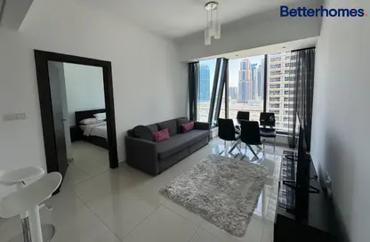 Apartment - 1 Bedroom - 1 Bathroom for rent in Silverene Tower A - Silverene - Dubai Marina - Dubai