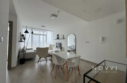 Apartment - 1 Bedroom - 1 Bathroom for rent in Bloom Towers B - Bloom Towers - Jumeirah Village Circle - Dubai