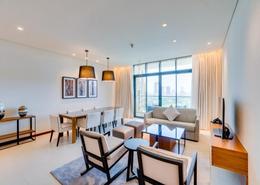 صورةغرفة المعيشة / غرفة الطعام لـ: شقة - 3 غرف نوم - 4 حمامات للبيع في فيدا ريزيدنس 2 - فيدا ريزيدنس - مشروع التلال - دبي, صورة 1