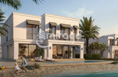 Villa - 5 Bedrooms - 6 Bathrooms for sale in Ramhan Island Villas - Ramhan Island - Abu Dhabi