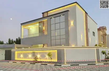 Villa - 4 Bedrooms - 6 Bathrooms for sale in Al Yasmeen 1 - Al Yasmeen - Ajman