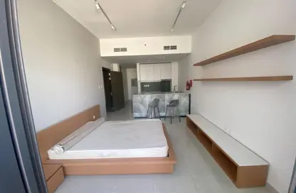Apartment - Studio for rent in Blue Waves Tower - Dubai Land Residence Complex - Dubai