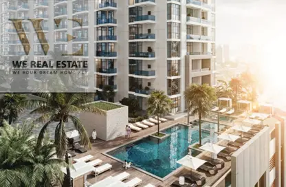 Apartment - 3 Bedrooms - 4 Bathrooms for sale in Ajman Creek Towers - Al Rashidiya 1 - Al Rashidiya - Ajman Apartment - 3 Bedrooms - 4 Bathrooms for sale in Ajman Creek Towers - Al Rashidiya 1 - Al Rashidiya - Ajman