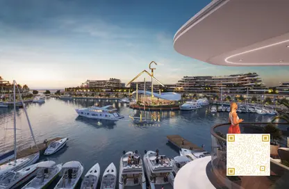 Apartment - 2 Bedrooms - 3 Bathrooms for sale in Marina Residences - Siniyah Island - Umm Al Quwain Marina - Umm Al Quwain