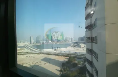 Water View image for: Apartment - 1 Bedroom - 1 Bathroom for rent in Tourist Club Area - Abu Dhabi, Image 1