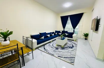 Apartment - 1 Bedroom - 1 Bathroom for rent in Oasis Tower 3 - Al Rashidiya 1 - Al Rashidiya - Ajman