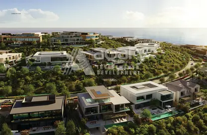 Villa - 4 Bedrooms - 6 Bathrooms for sale in Nawayef West - Al Hudayriat Island - Abu Dhabi