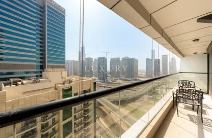 Apartment - 1 Bedroom - 1 Bathroom for rent in Escan Tower - Dubai Marina - Dubai
