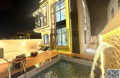 Villa - 3 Bedrooms - 6 Bathrooms for sale in Al Yasmeen 1 - Al Yasmeen - Ajman