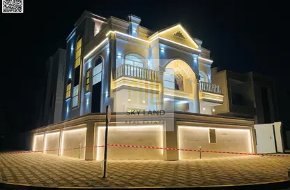 Villa - 6 Bedrooms - 7+ Bathrooms for sale in Al Helio 2 - Al Helio - Ajman