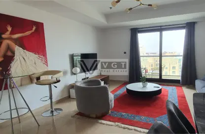 Apartment - 1 Bedroom - 1 Bathroom for rent in Riah Towers - Culture Village - Dubai