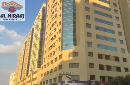 Apartment - 1 Bedroom - 1 Bathroom for rent in Almond Tower - Garden City - Ajman