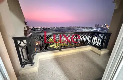 Apartment - Studio - 1 Bathroom for rent in Fayrouz - Bab Al Bahar - Al Marjan Island - Ras Al Khaimah