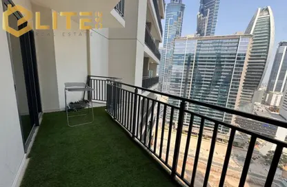 Apartment - 1 Bedroom - 1 Bathroom for rent in Zada Tower - Business Bay - Dubai