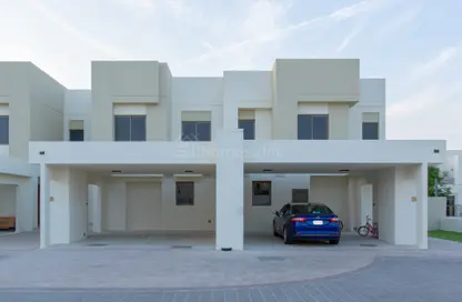 Townhouse - 3 Bedrooms - 4 Bathrooms for rent in Noor Townhouses - Town Square - Dubai