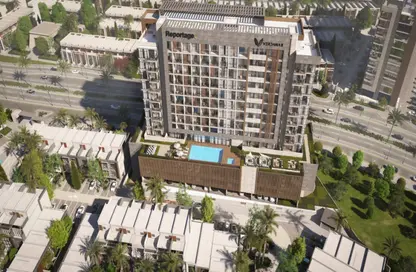 شقة - غرفة نوم - 2 حمامات للبيع في فيردانا ريزيدنس 2 - مجمع دبي للإستثمار - دبي