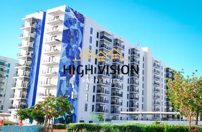 Apartment - Studio - 1 Bathroom for rent in Waters Edge - Yas Island - Abu Dhabi