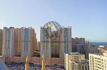 Apartment - Studio - 1 Bathroom for sale in Ajman One Tower 1 - Ajman One - Ajman Downtown - Ajman