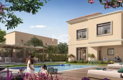 Villa - 5 Bedrooms - 7 Bathrooms for sale in Yas Park Views - Yas Island - Abu Dhabi