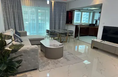 Apartment - 1 Bedroom - 1 Bathroom for rent in Opal Tower Marina - Dubai Marina - Dubai