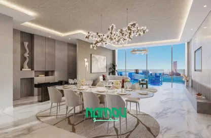 Apartment - 4 Bedrooms - 5 Bathrooms for sale in Sora Beach Residences - Al Marjan Island - Ras Al Khaimah
