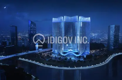 Apartment - 1 Bedroom - 2 Bathrooms for sale in Binghatti Skyrise Tower A - Binghatti Skyrise - Business Bay - Dubai