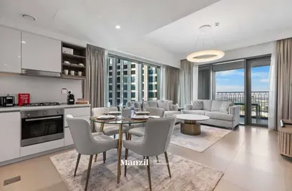 Apartment - 2 Bedrooms - 3 Bathrooms for rent in Downtown Views II Tower 3 - Downtown Views II - Downtown Dubai - Dubai