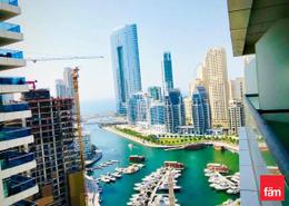 Studio - 1 bathroom for sale in Escan Tower - Dubai Marina - Dubai