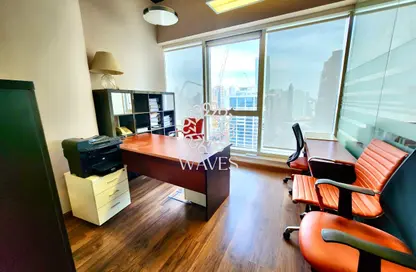 Office Space - Studio for rent in Churchill Executive Tower - Churchill Towers - Business Bay - Dubai