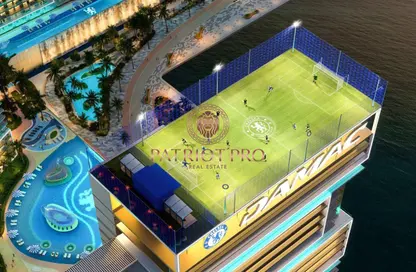 Apartment - 1 Bedroom - 2 Bathrooms for sale in Binghatti Aquarise - Business Bay - Dubai