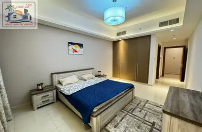 Apartment - 1 Bedroom - 2 Bathrooms for rent in Al Rashidiya 1 - Al Rashidiya - Ajman