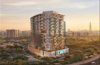 Apartment - Studio - 1 Bathroom for sale in Rabdan Gates - Majan - Dubai Land - Dubai