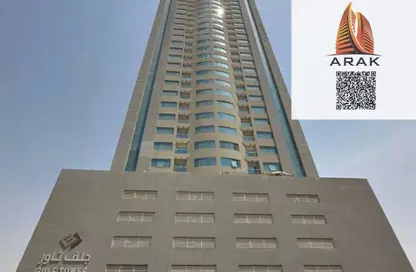 شقة - 2 غرف نوم - 2 حمامات للبيع في جلف تاور - مدينة الإمارات - عجمان