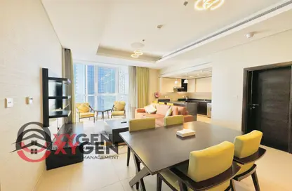 Apartment - 1 Bedroom - 2 Bathrooms for rent in Al Jowhara Tower - Corniche Road - Abu Dhabi