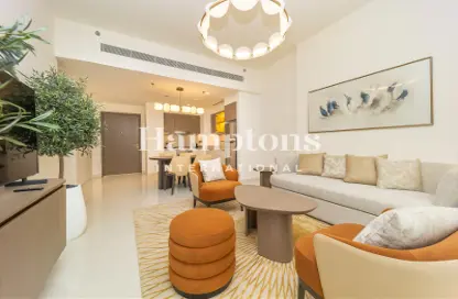 شقة - غرفة نوم - 1 حمام للايجار في جراند بلو تاور 1 - إعمار بيتشفرونت - دبي هاربور - دبي شقة - غرفة نوم - 1 حمام للايجار في جراند بلو تاور 1 - إعمار بيتشفرونت - دبي هاربور - دبي