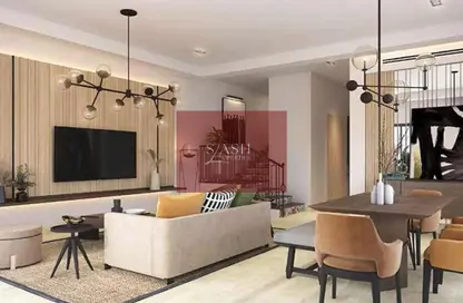 Townhouse - 4 Bedrooms - 4 Bathrooms for sale in Santorini - Damac Lagoons - Dubai