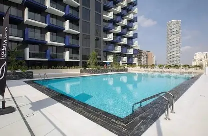 Apartment - 1 Bedroom - 1 Bathroom for rent in Binghatti Crest - Jumeirah Village Circle - Dubai