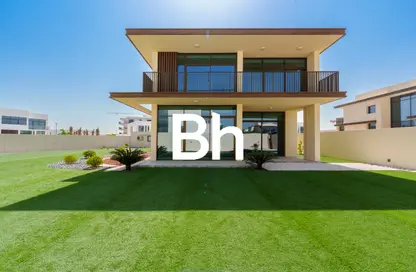 Villa - 5 Bedrooms - 7 Bathrooms for rent in Nad Al Dhabi - Al Jubail Island - Abu Dhabi