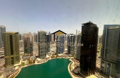 مكتب - استوديو - 1 حمام للايجار في البرج الذهبي - (JLT) مجمع I - أبراج بحيرة الجميرا - دبي