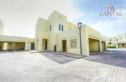 Outdoor House image for: Townhouse - 3 Bedrooms - 4 Bathrooms for rent in Mira Oasis 3 - Mira Oasis - Reem - Dubai, Image 1