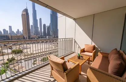 Apartment - 3 Bedrooms - 4 Bathrooms for sale in Downtown Views II - Downtown Dubai - Dubai