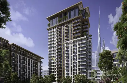 Apartment - 1 Bedroom - 1 Bathroom for sale in Celadon 2 - Central Park at City Walk - City Walk - Dubai Apartment - 1 Bedroom - 1 Bathroom for sale in Celadon 2 - Central Park at City Walk - City Walk - Dubai