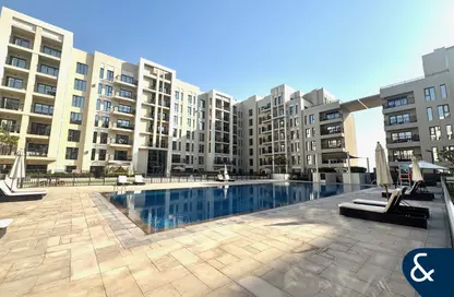 شقة - غرفة نوم - 1 حمام للايجار في حياة بوليفارد-1أ - حياة بولفار - تاون سكوير - دبي