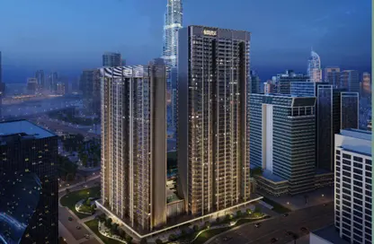 Apartment - 1 Bedroom - 1 Bathroom for sale in The Edge Tower A - The Edge - Business Bay - Dubai