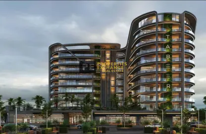 Apartment - 2 Bedrooms - 3 Bathrooms for sale in Parkside Boulevard - Arjan - Dubai