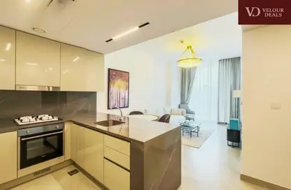 Apartment - 1 Bedroom - 1 Bathroom for rent in The Paragon by IGO - Business Bay - Dubai